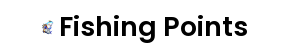 Fishing Points app