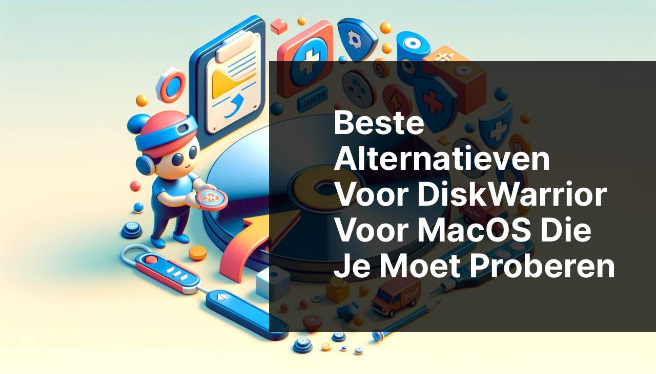 Beste DiskWarrior-alternatieven voor macOS die je moet proberen