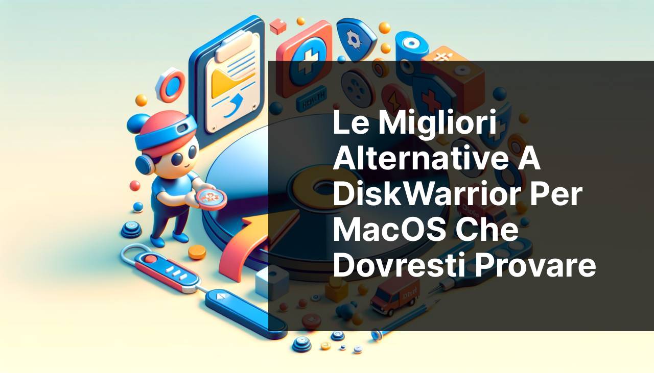 Migliori alternative a DiskWarrior per macOS che dovresti provare