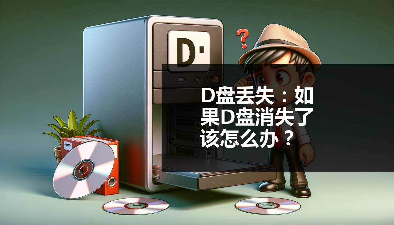 D盘消失了：如果您的D盘不见了怎么办？