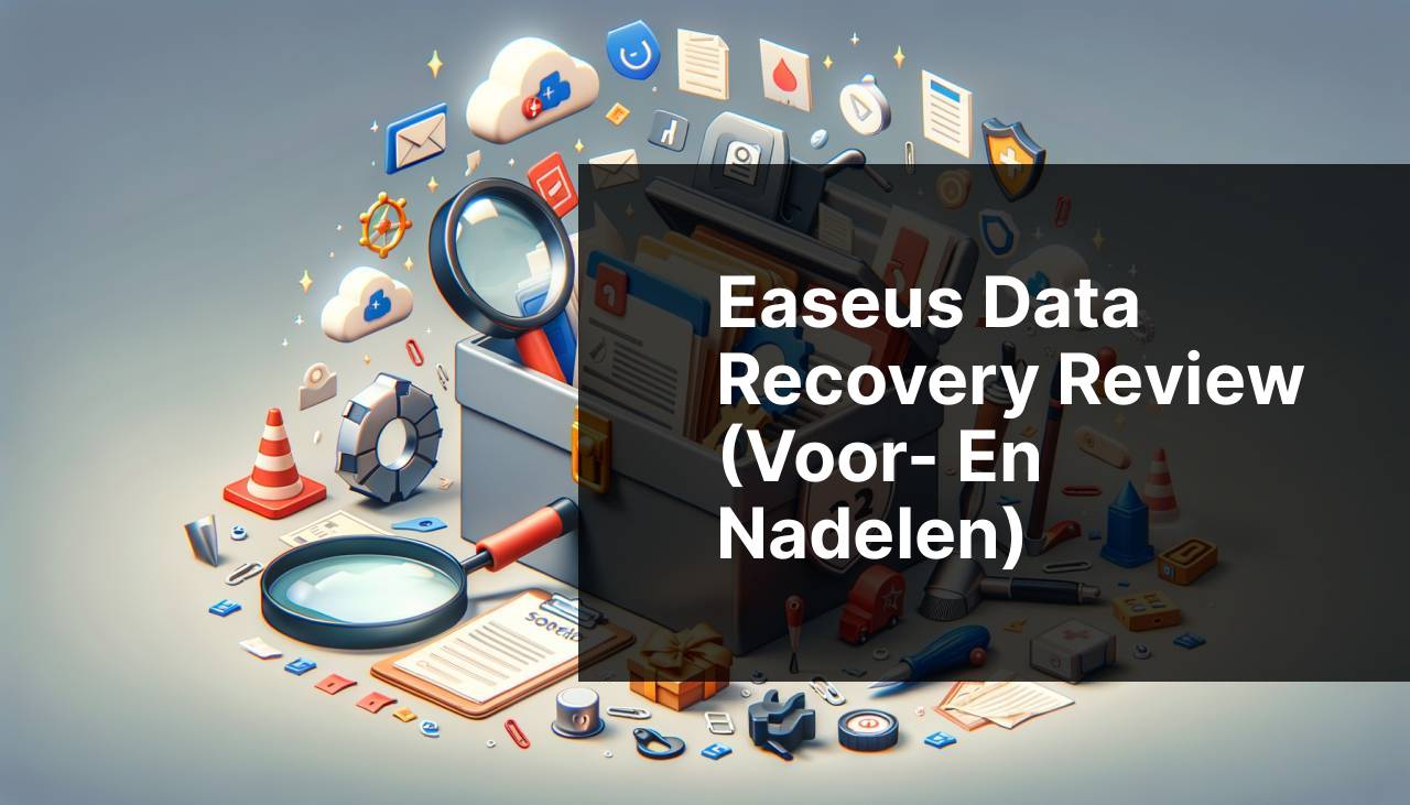 Easeus Data Recovery Review (Voor- & Nadelen)