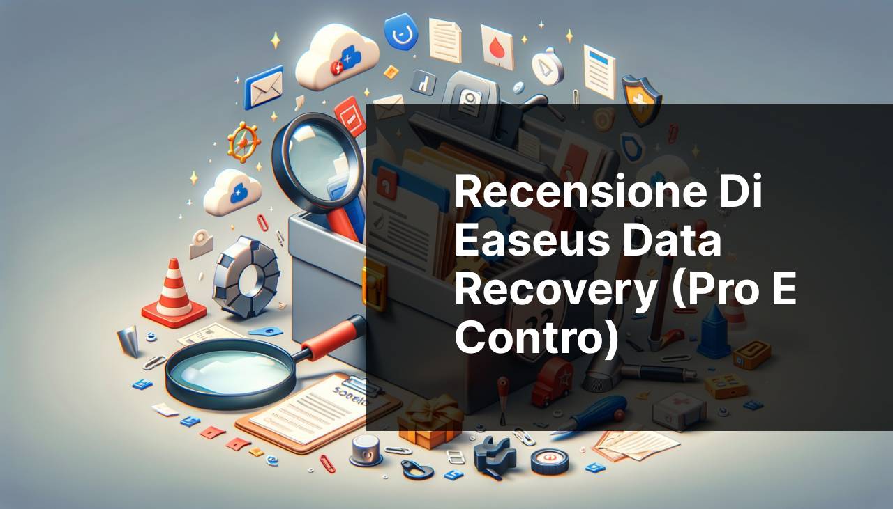 Recensione di Easeus Data Recovery (Pro e Contro)