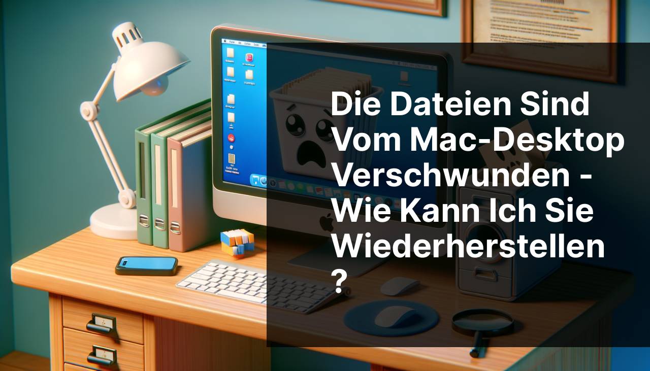 Dateien vom Mac-Desktop verschwunden - Wie bekommt man sie zurück?