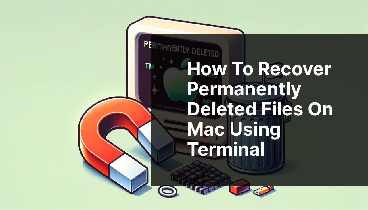 How to Recover Permanently Deleted Files on Mac Using Terminal