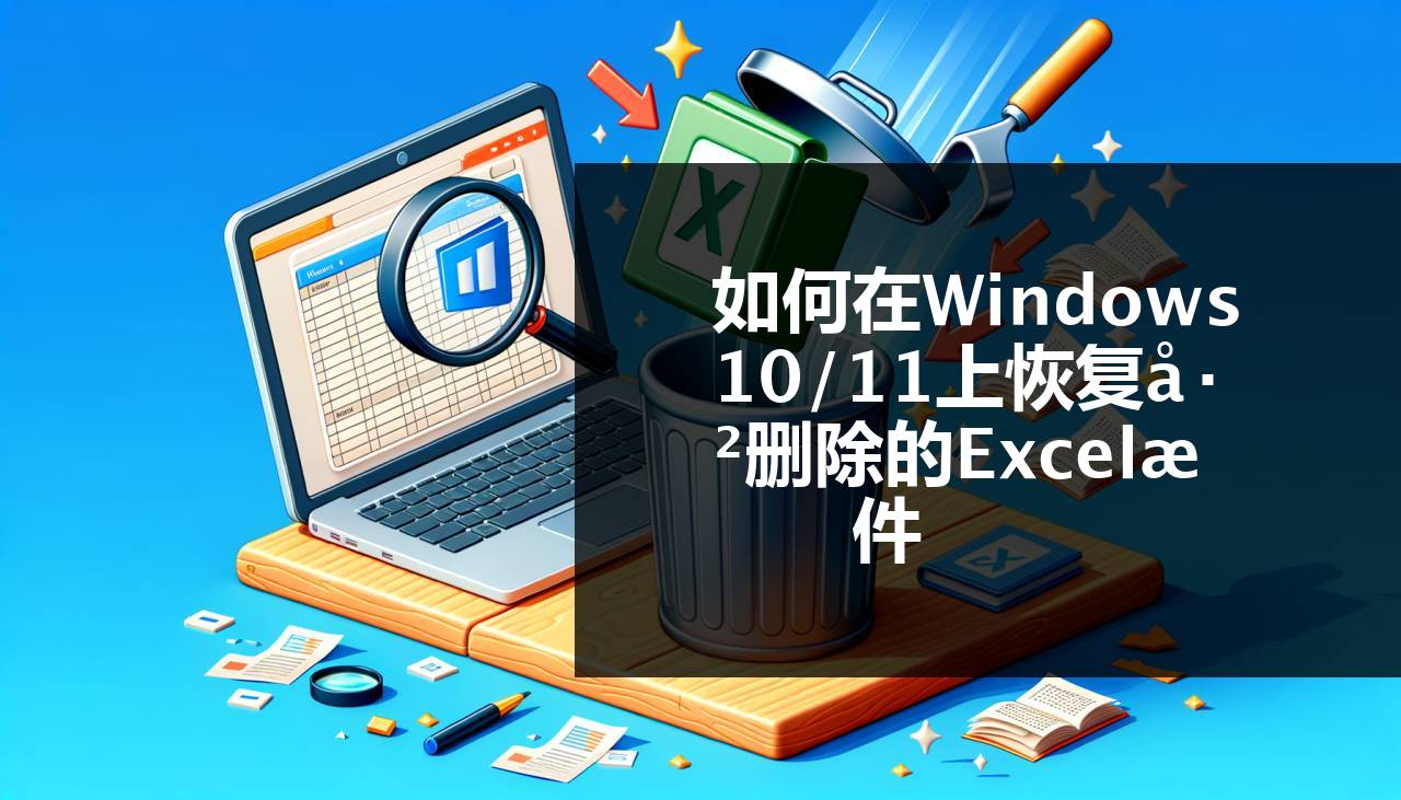 如何在Windows 10/11上恢复已删除的Excel文件