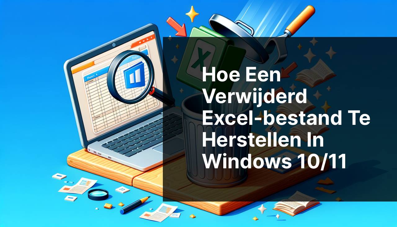 Hoe een verwijderd Excel-bestand op Windows 10/11 te herstellen