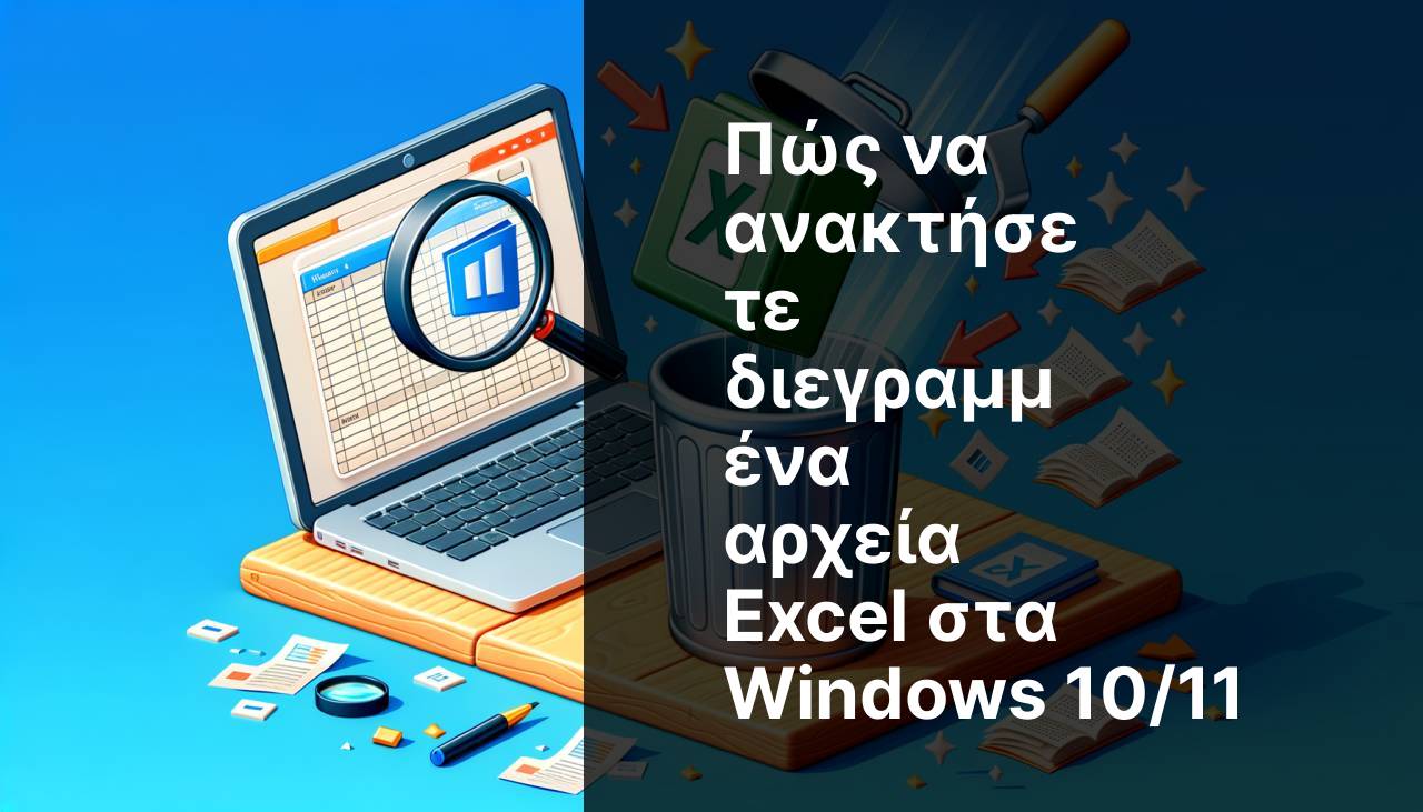 Πώς να Ανακτήσετε ένα Διαγραμμένο Αρχείο Excel στα Windows 10/11