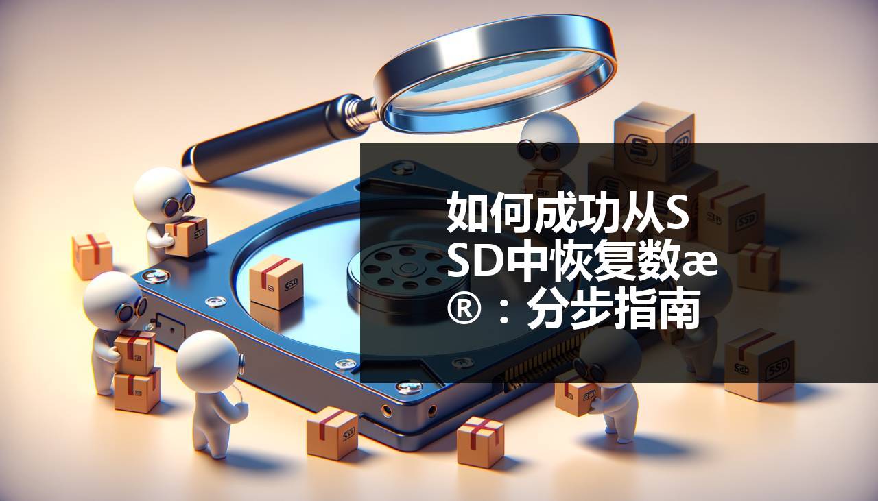 如何成功从SSD中恢复数据：分步指南