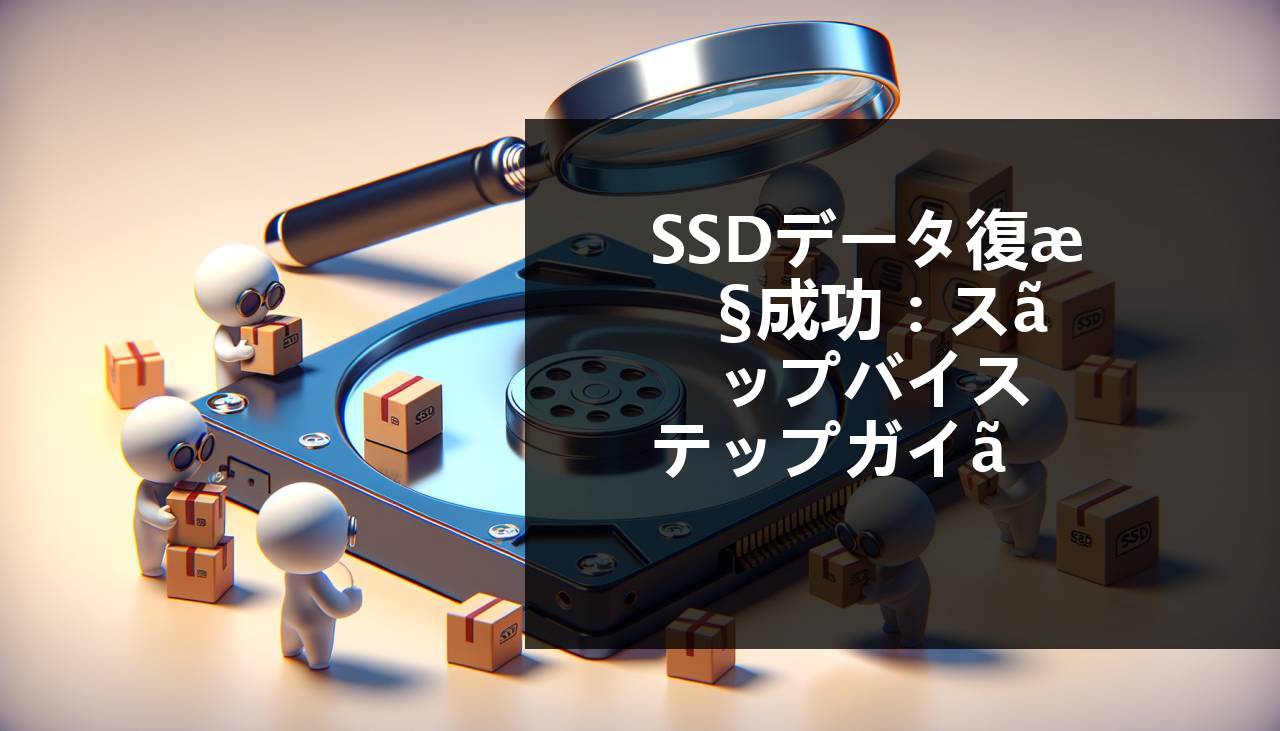 SSDからデータを成功裏に復旧する方法：ステップバイステップガイド