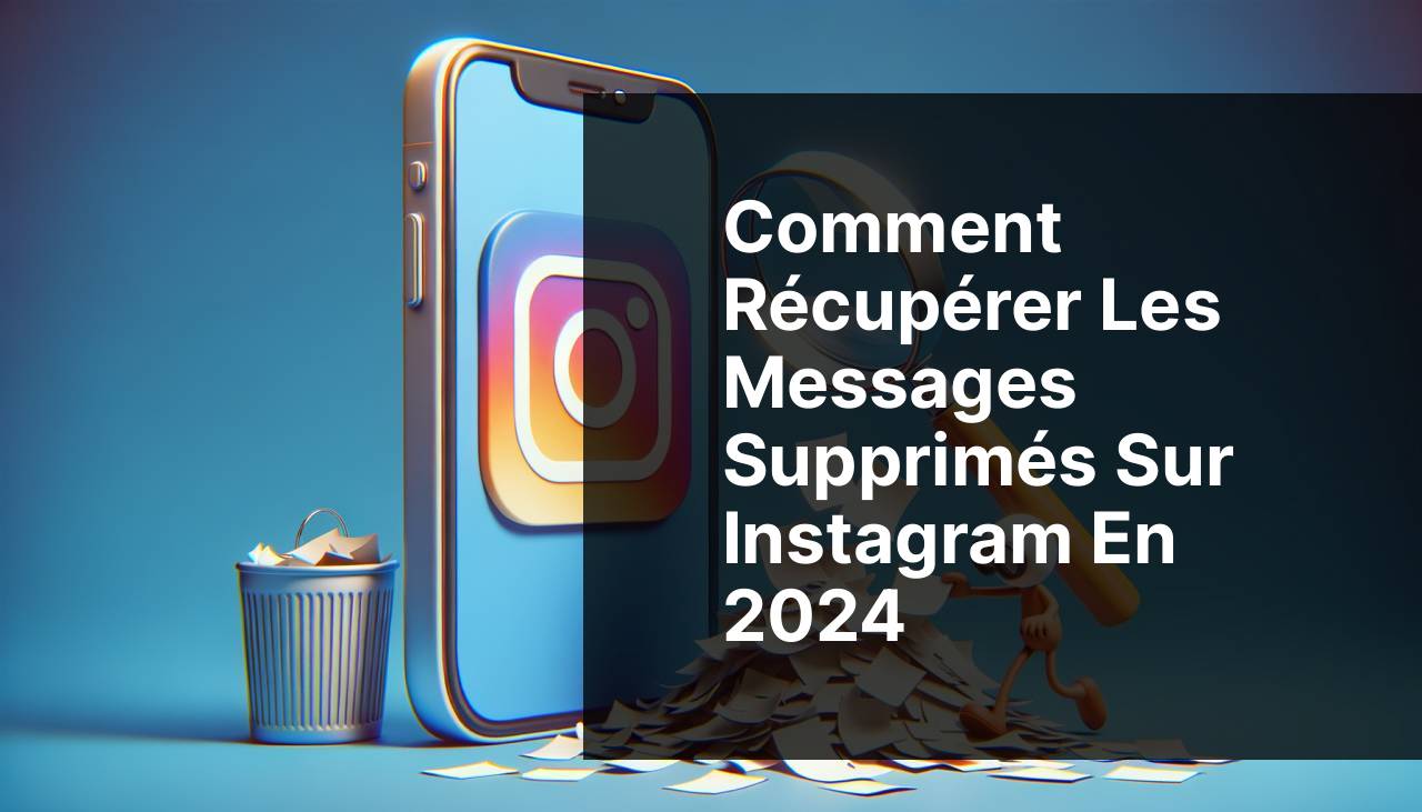 Comment récupérer des messages supprimés sur Instagram en 2024