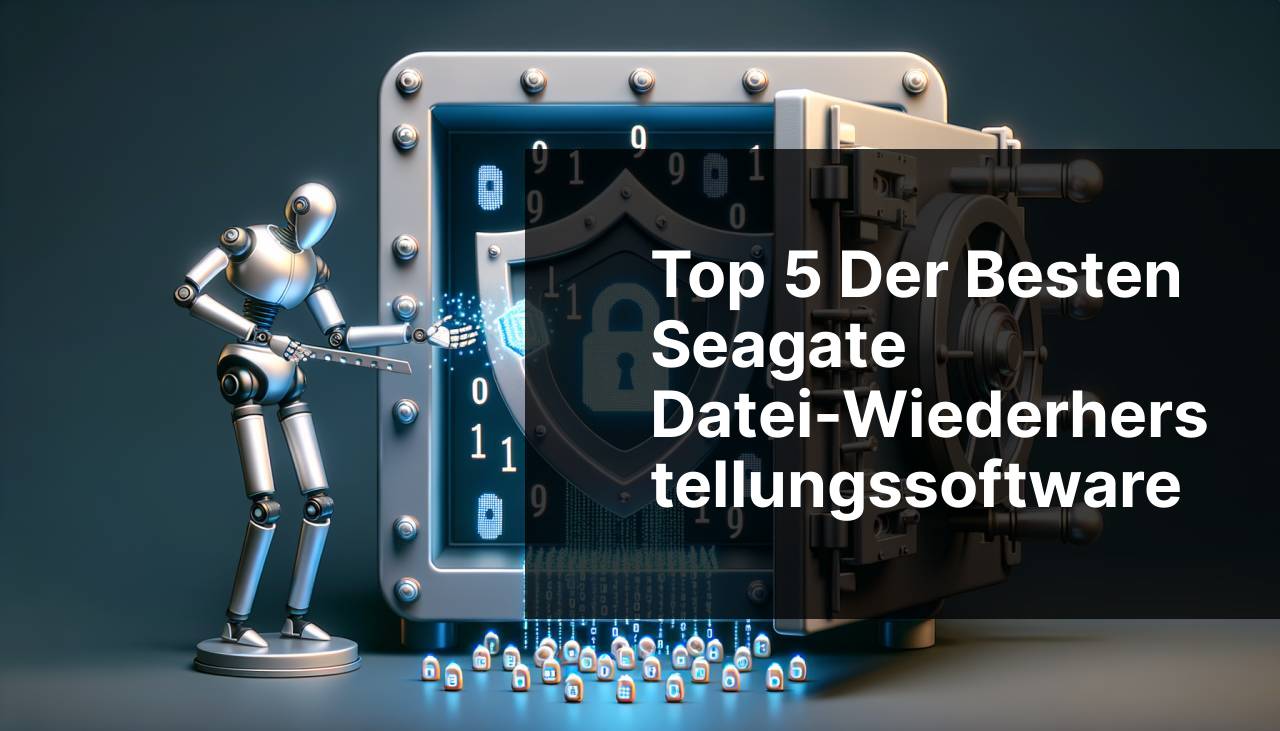 Top 5 Beste Seagate Datenrettungssoftware