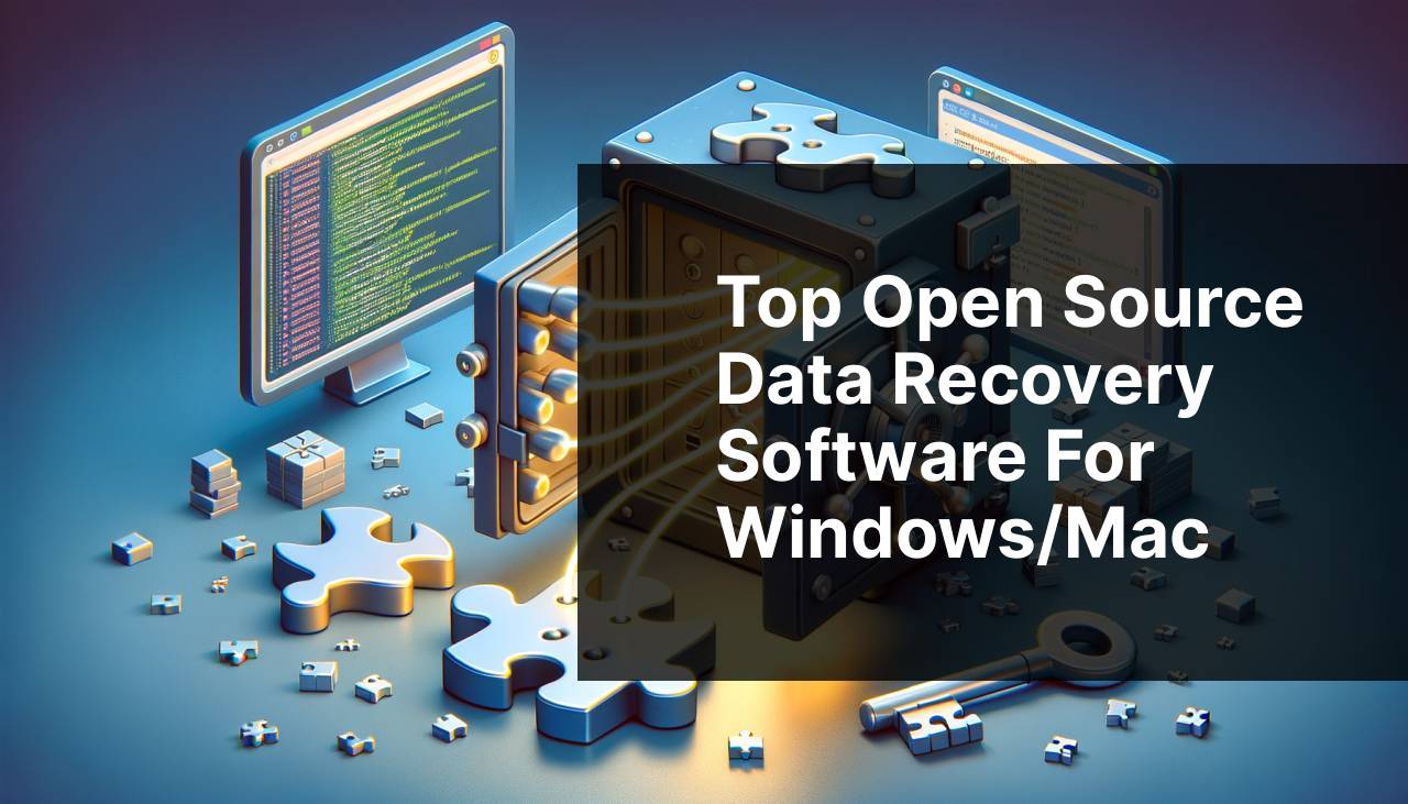 Top Open Source Data Recovery Software for Windows/Mac
