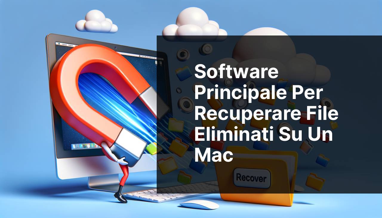 Miglior Software per Recuperare File Cancellati su Mac