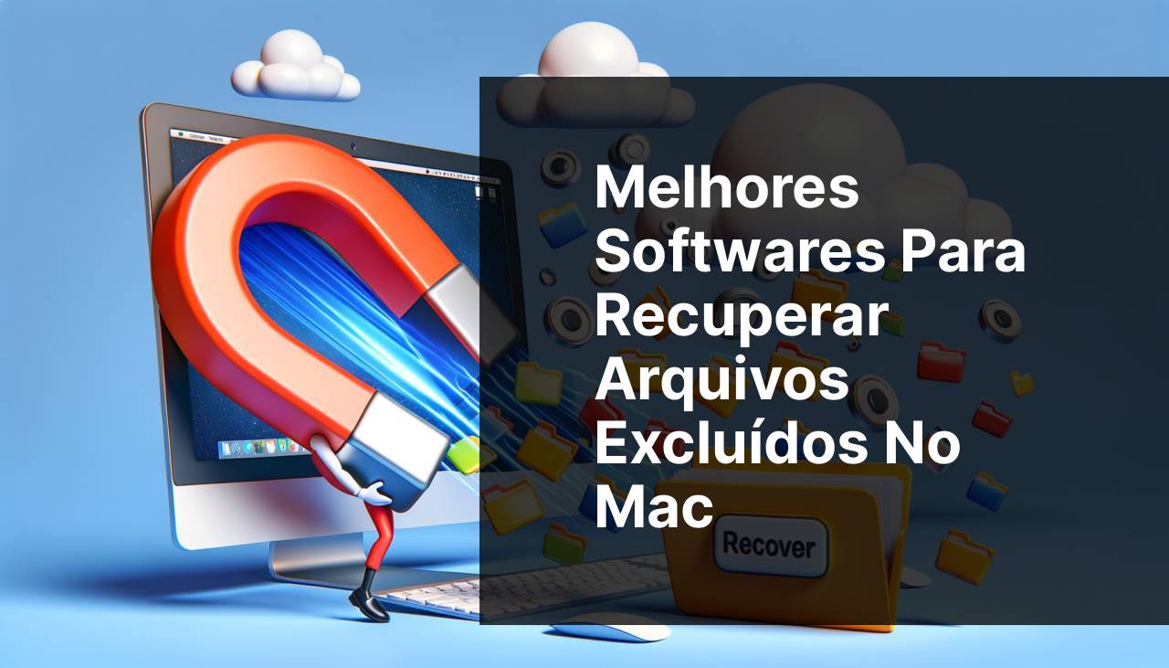 Principais Softwares para Recuperar Arquivos Excluídos no Mac