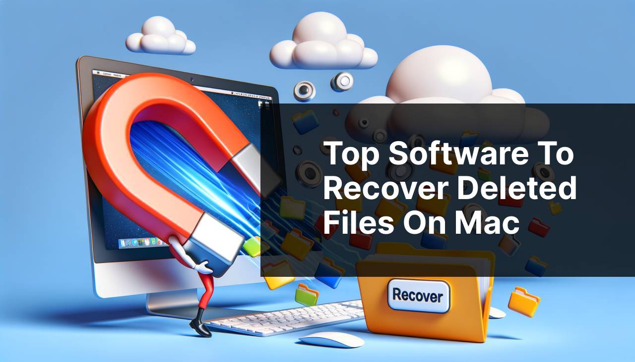 Top Software to Recover Deleted Files on Mac
