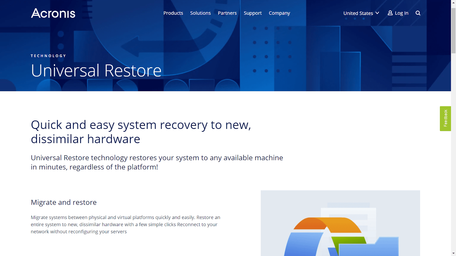 Acronis Recovery Expert Wizard