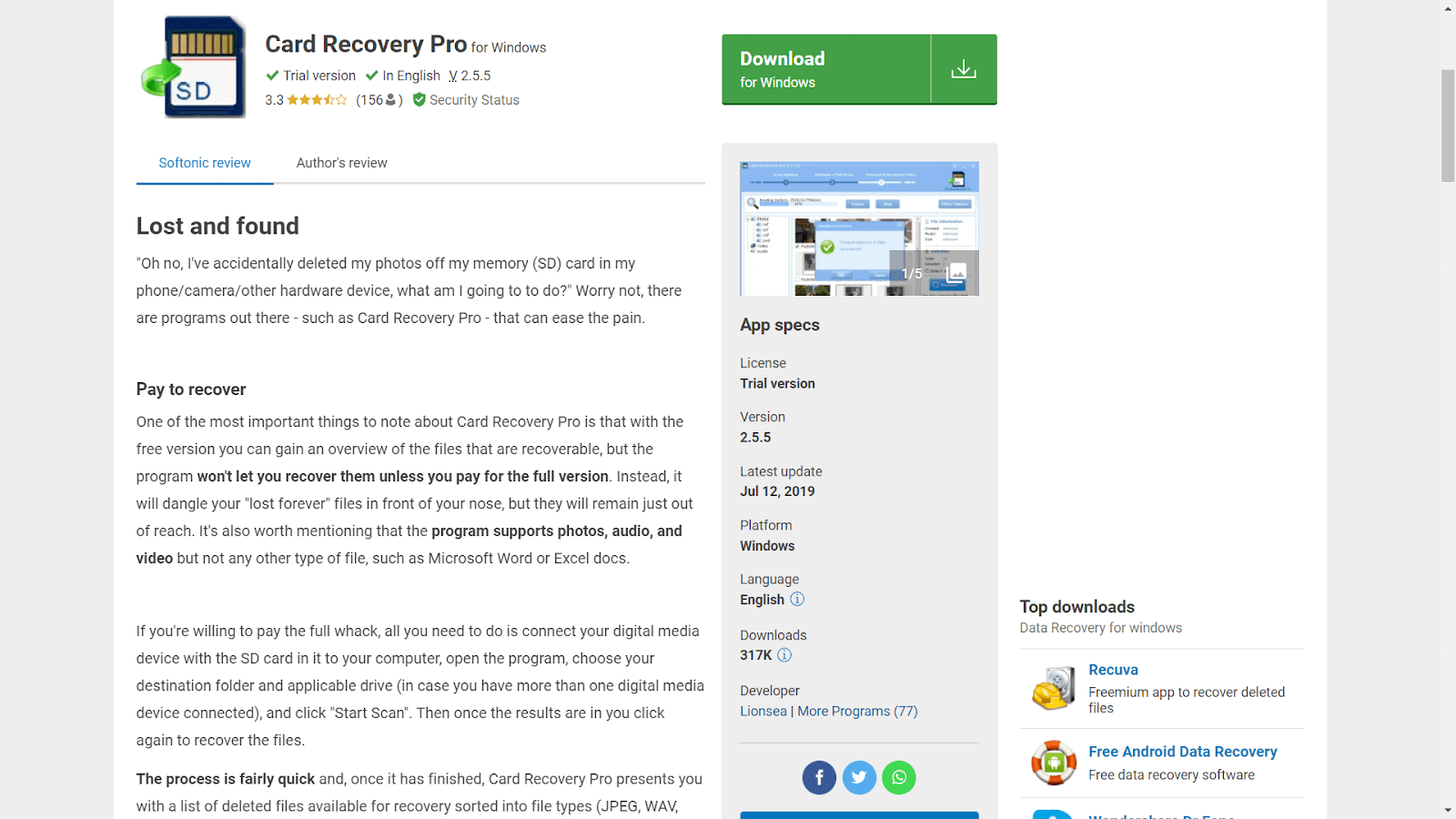 CardRecovery Pro