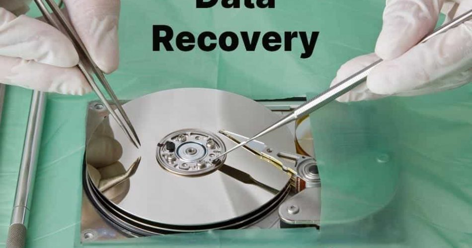 Data Recovery Services and Software