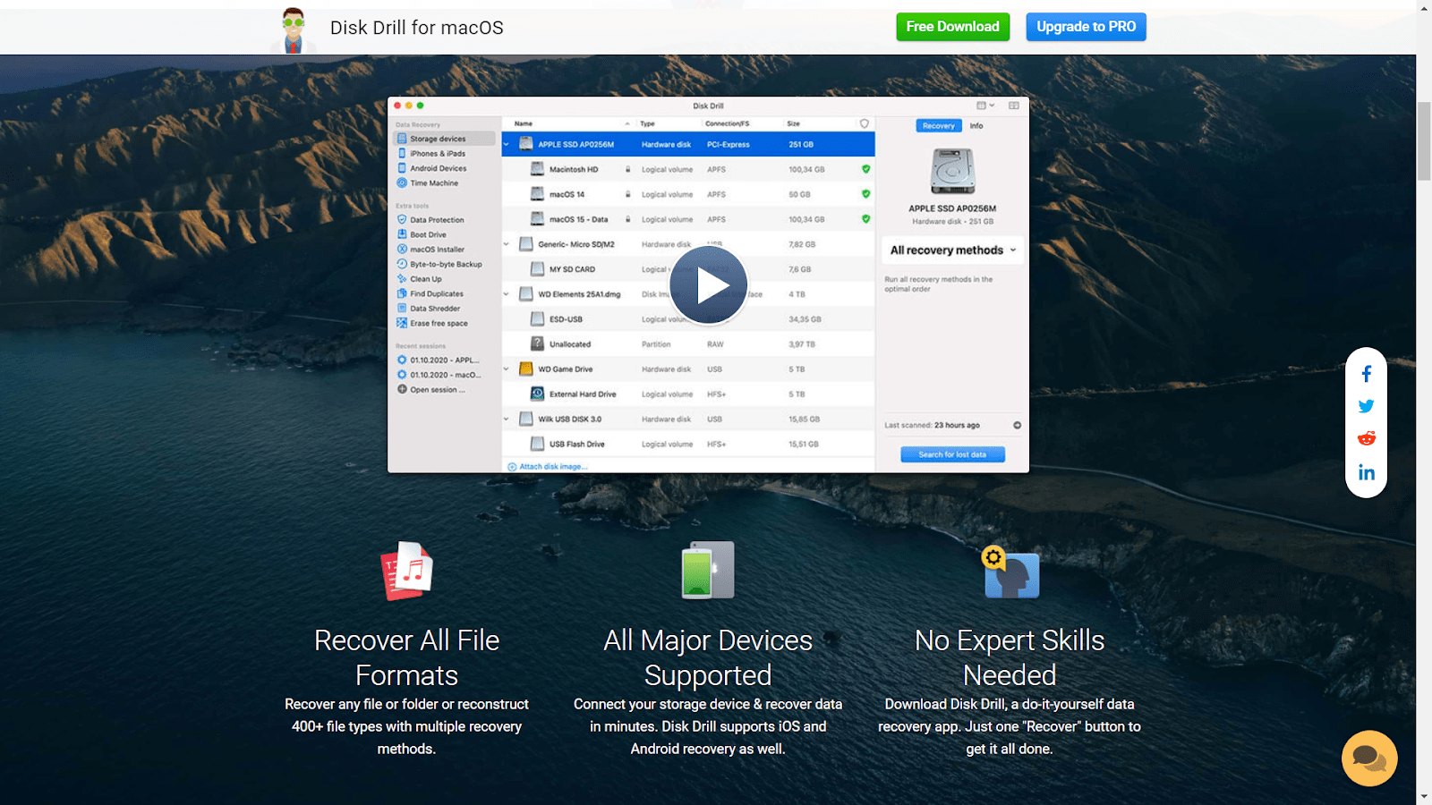 Disk Drill for Mac