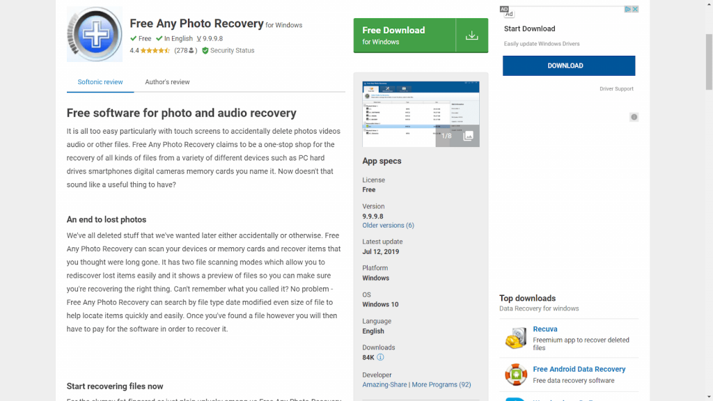 free any photo recovery free any photo recovery