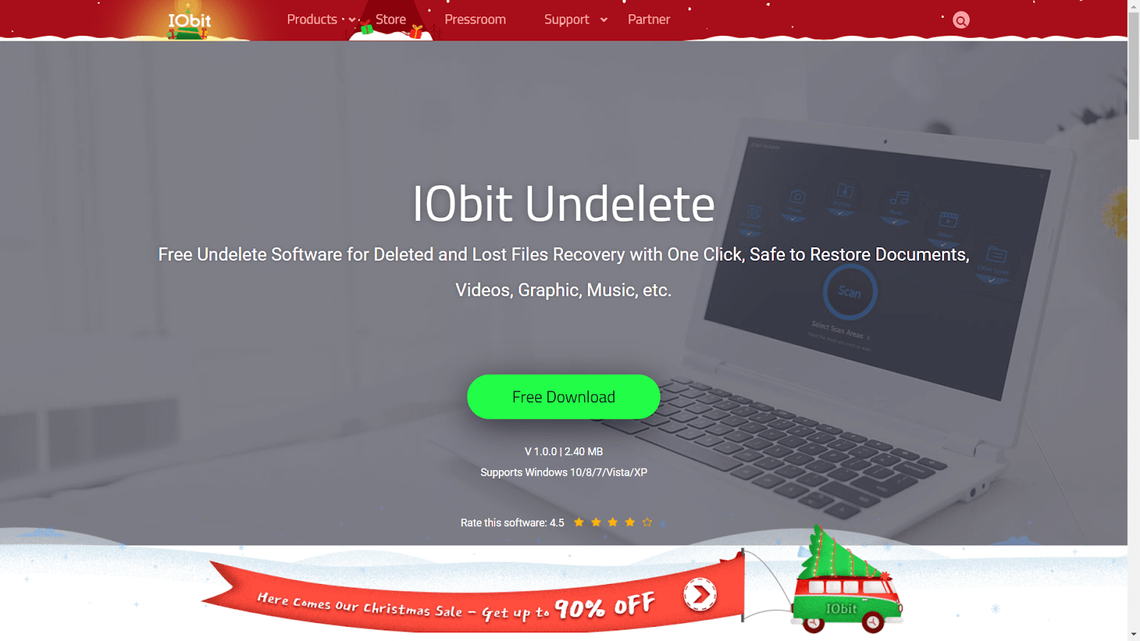 IObit Undelete