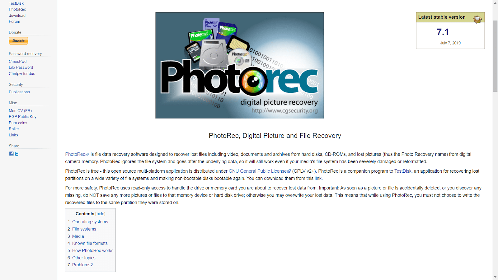 photo rec for mac