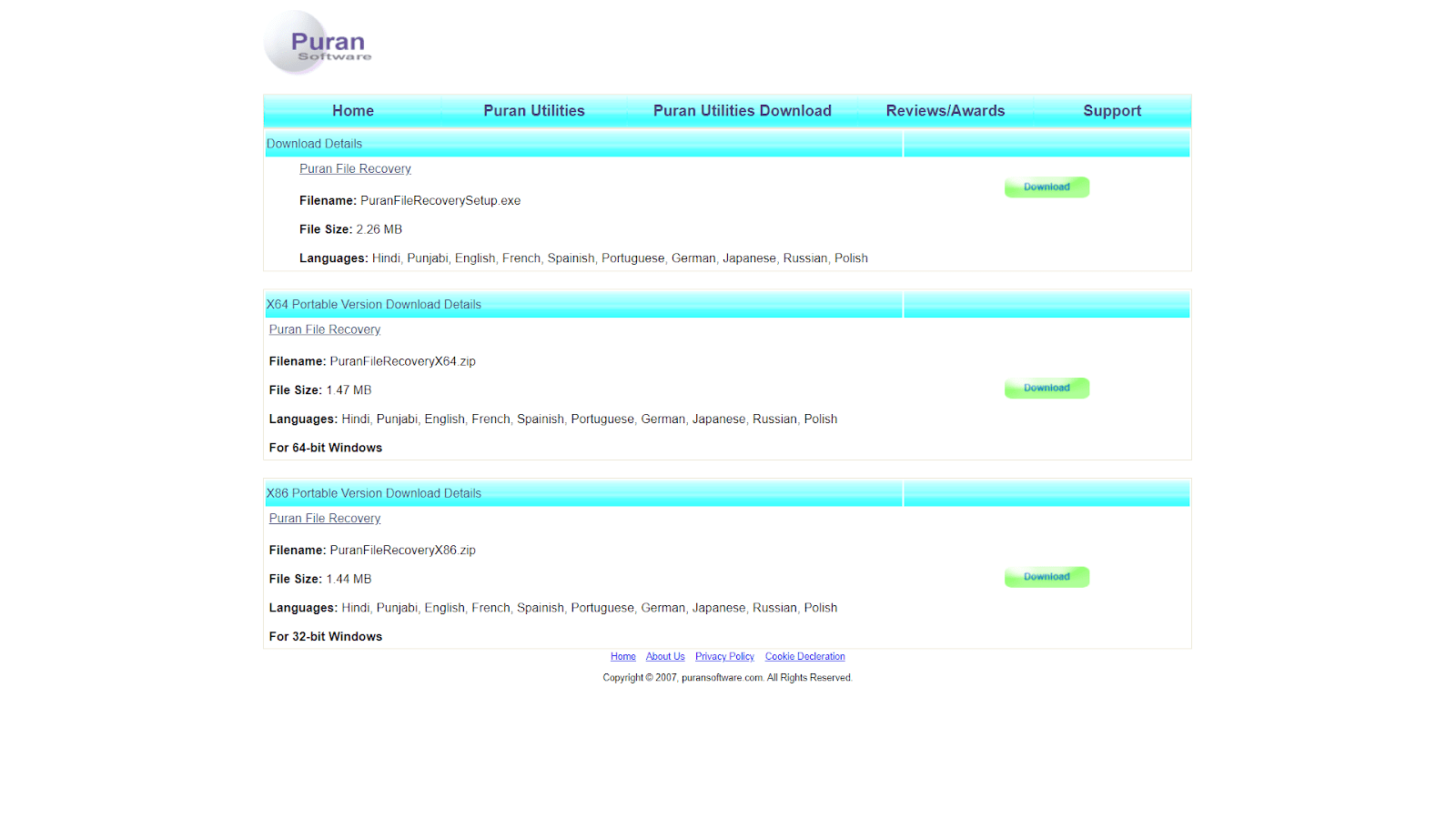 Puran File Recovery