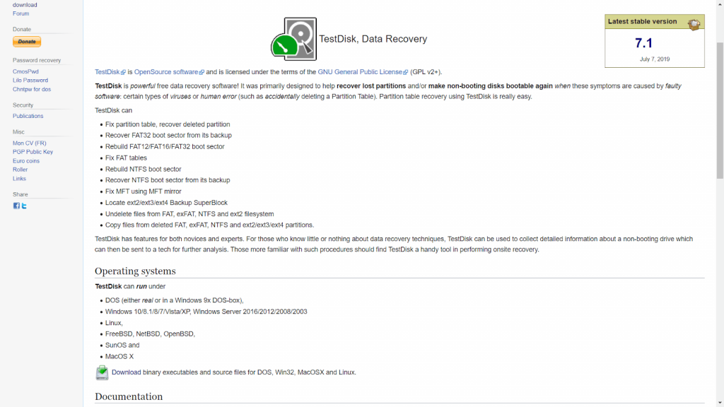 testdisk data recovery mac testdisk data recovery mac