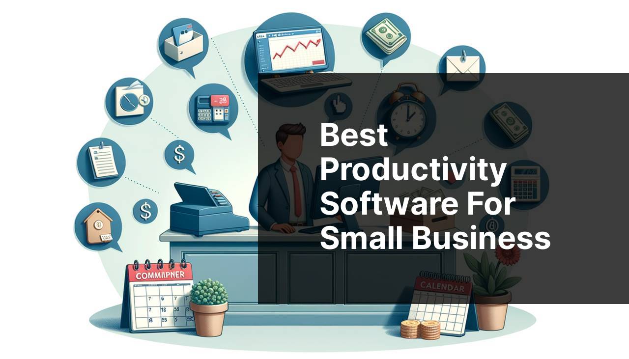 Best Productivity Software for Small Business 