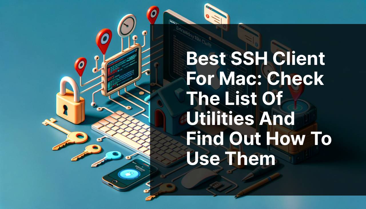 Best SSH client for Mac: check the list of utilities and find out how to use them