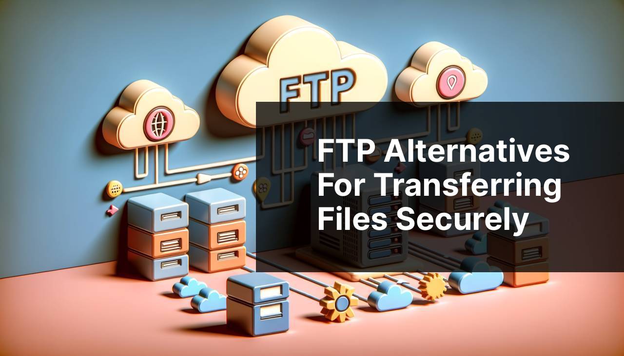 FTP Alternatives For Transferring Files securely