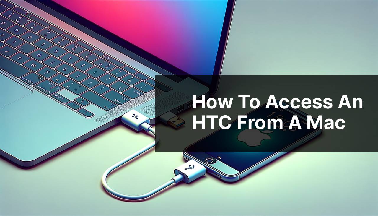 How to access an HTC from a Mac