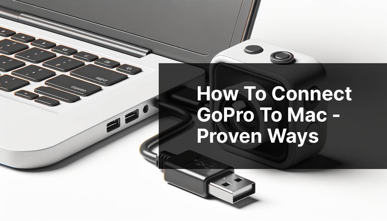 How to connect GoPro to Mac - Proven Ways