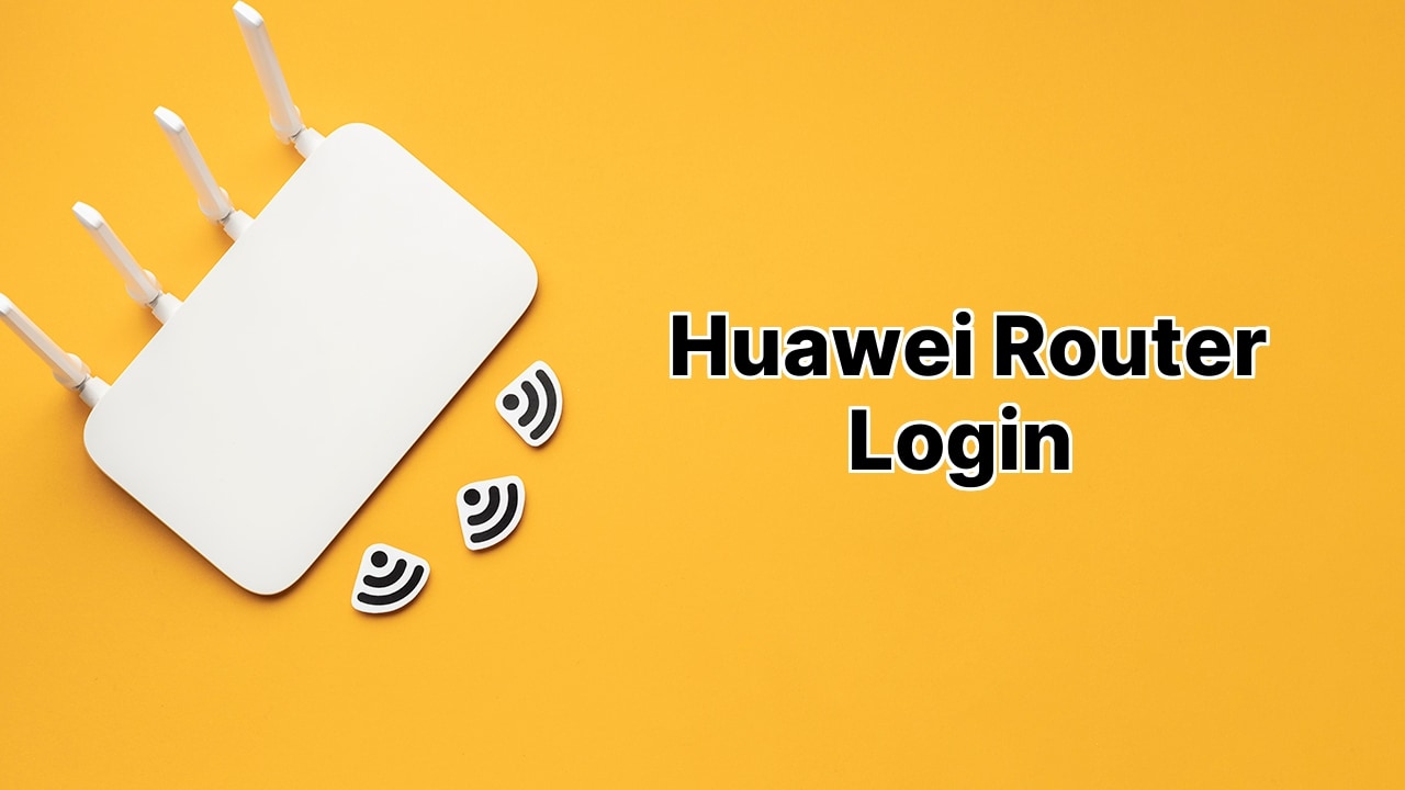 Huawei Router Login
