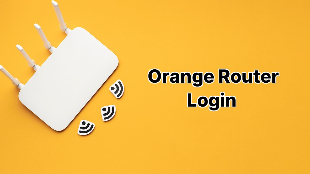 Orange Router Login Orange Router Login