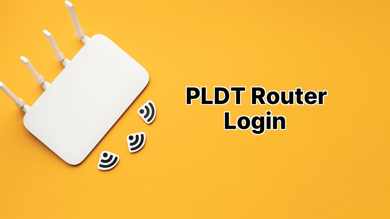 PLDT Router Login PLDT Router Login