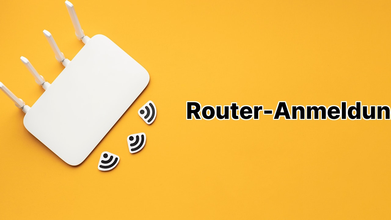 Router Anmeldung Router Anmeldung