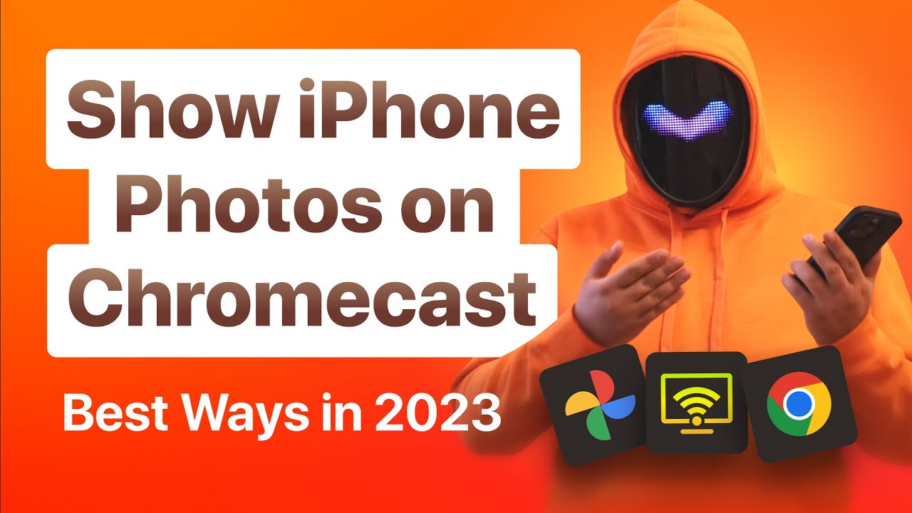 Guide: Chromecasting iPhone Photos User-friendly