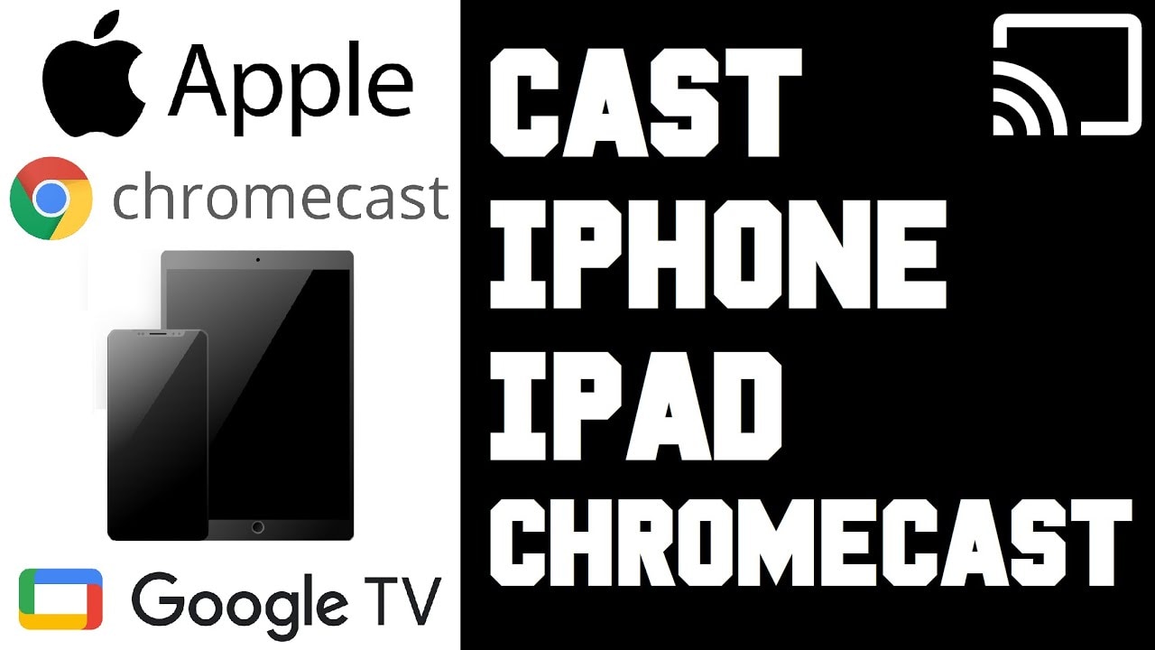 Cast Apple-enhed til Chromecast/Google for august 2023