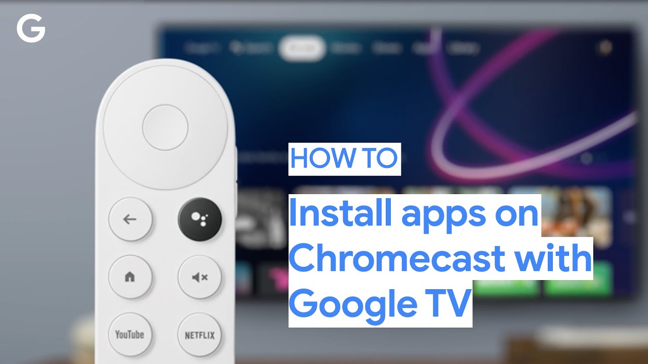 Chromecastにアプリをインストールする：クイックガイド