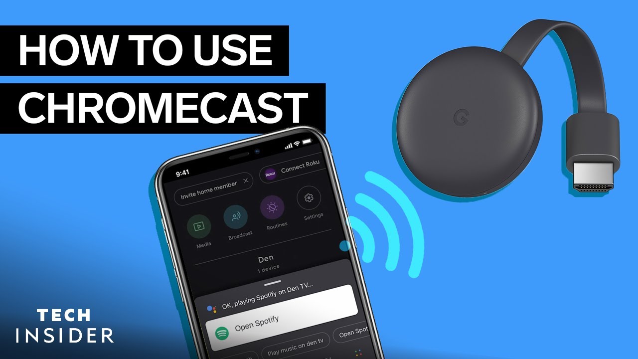 Gen Google Chromecast Setup & Use August