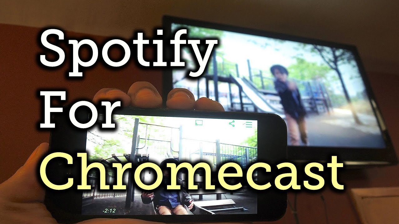 Stream Spotify-musik via Chromecast - Projectify-løsning. 2023