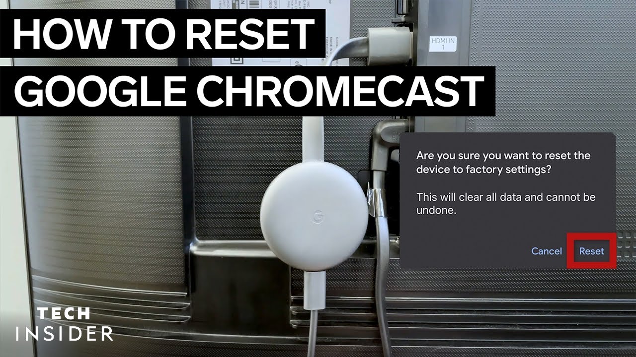 Cómo reparar un Chromecast roto? - Noticias 