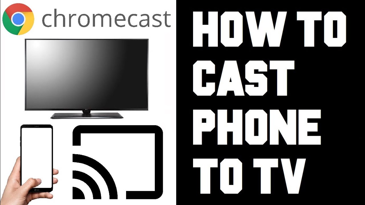 Master Phone til Chromecast Casting Art. 2023