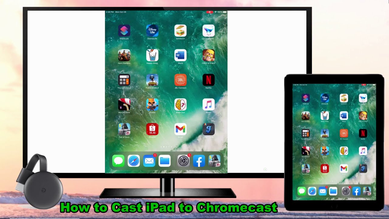 galdeblæren Afbrydelse samle Master iPad Casting til Chromecast: Essential Guide. august 2023