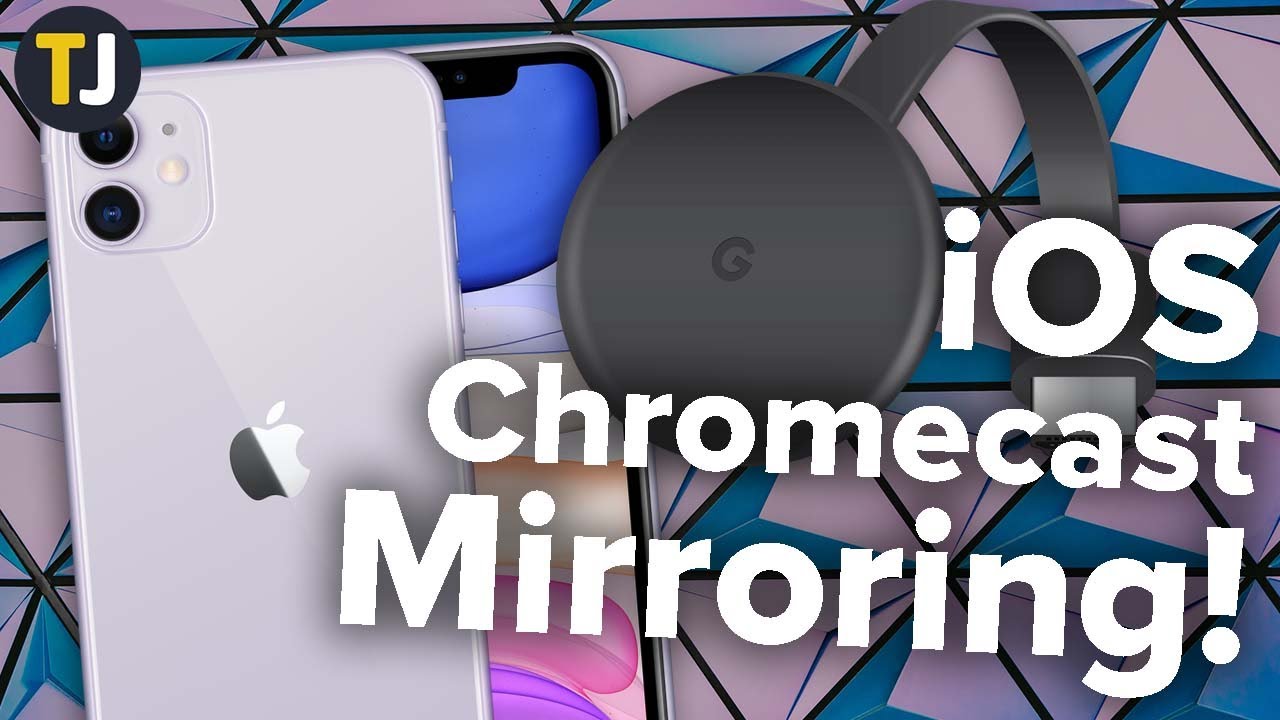 Miroir d'écran iPhone vers Chromecast : Guide étape par étape