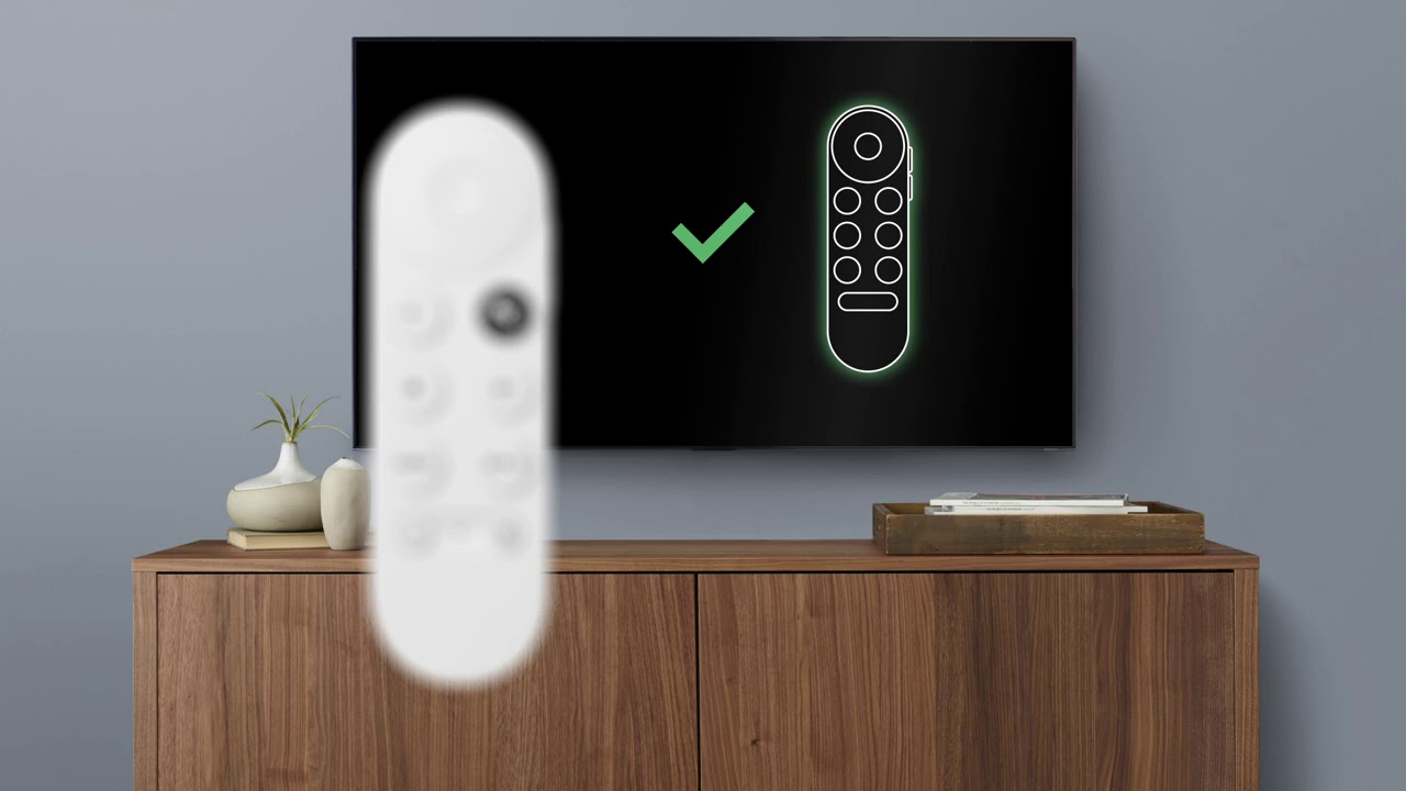 Cómo utiliza el mando del Chromecast para controla la tele