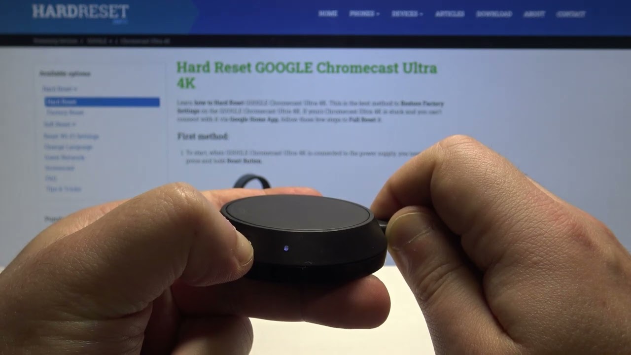 Google Chromecast Ultra