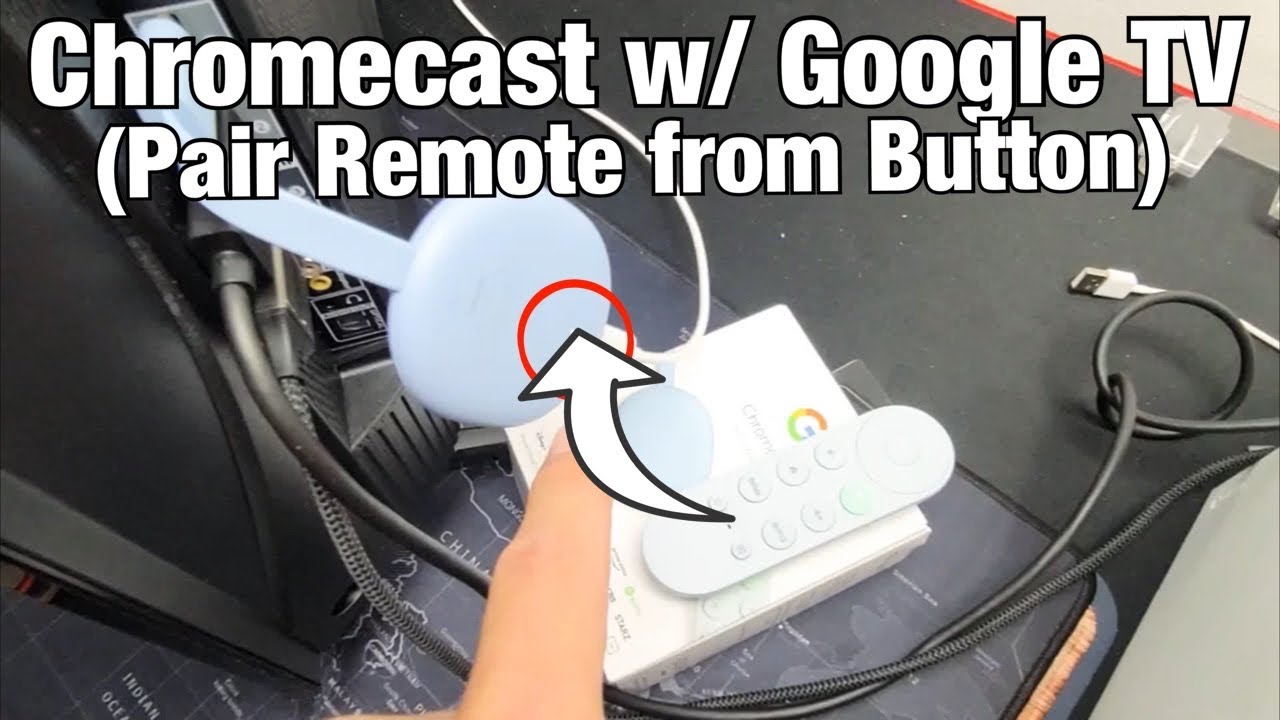 Cómo emparejar el mando a distancia con Chromecast: Guía Google TV. febrero  2024