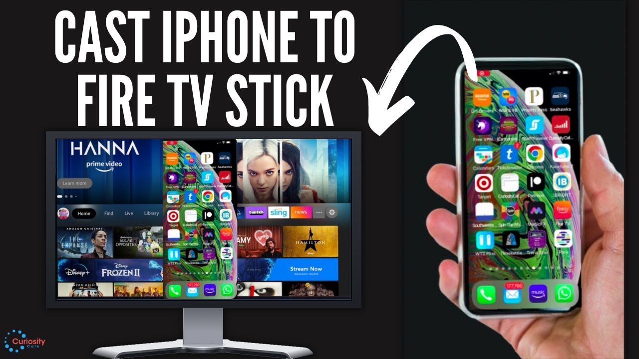 iPhone to Fire Stick Casting Guide